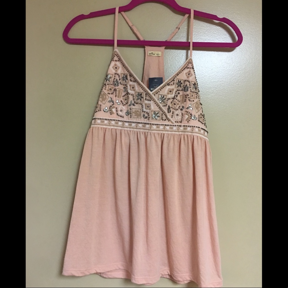 Bling blouse tank top